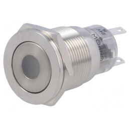 Comutator Anti-Vandalism SPDT 0,5A 220VAC 1A 24VDC | Electronic-mag.ro | Componente Electronice