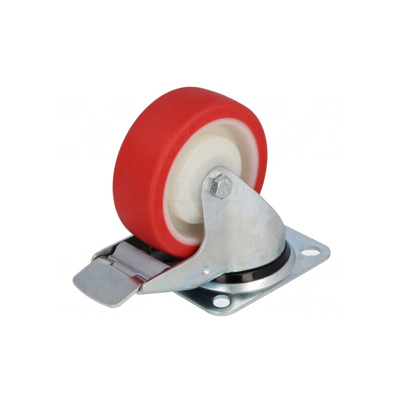 Roată de transport 100mm torsională 150kg | Electronic-mag.ro | Componente Electronice Roată de transport 100mm torsională 150kg | Electronic-mag.ro | Componente Electronice