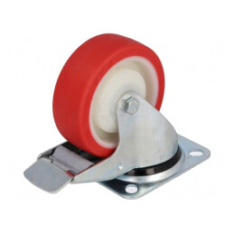 Roată de transport 100mm torsională 150kg | Electronic-mag.ro | Componente Electronice