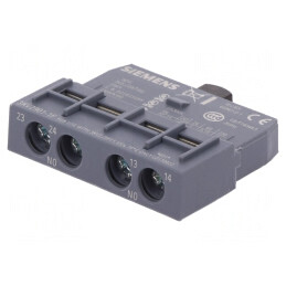 Contacte Auxiliare NO x2 cu Șuruburi 3RV2 | Electronic-mag.ro | Componente Electronice