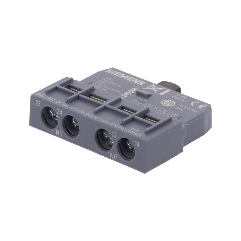 Contacte Auxiliare NO x2 cu Șuruburi 3RV2 | Electronic-mag.ro | Componente Electronice
