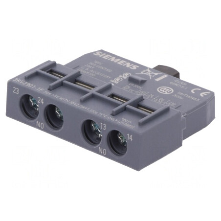 Contacte Auxiliare NO x2 cu Șuruburi 3RV2 | Electronic-mag.ro | Componente Electronice