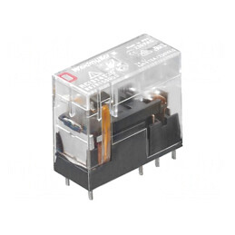 Releu Electromagnetic SPDT 230VAC 16A | Electronic-mag.ro | Componente Electronice