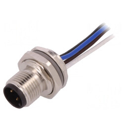 Soclu M12 4 Pini Tată IP67 CANopen DeviceNet | Electronic-mag.ro | Componente Electronice
