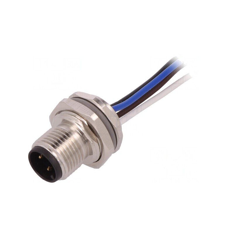 Soclu M12 4 Pini Tată IP67 CANopen DeviceNet | Electronic-mag.ro | Componente Electronice
