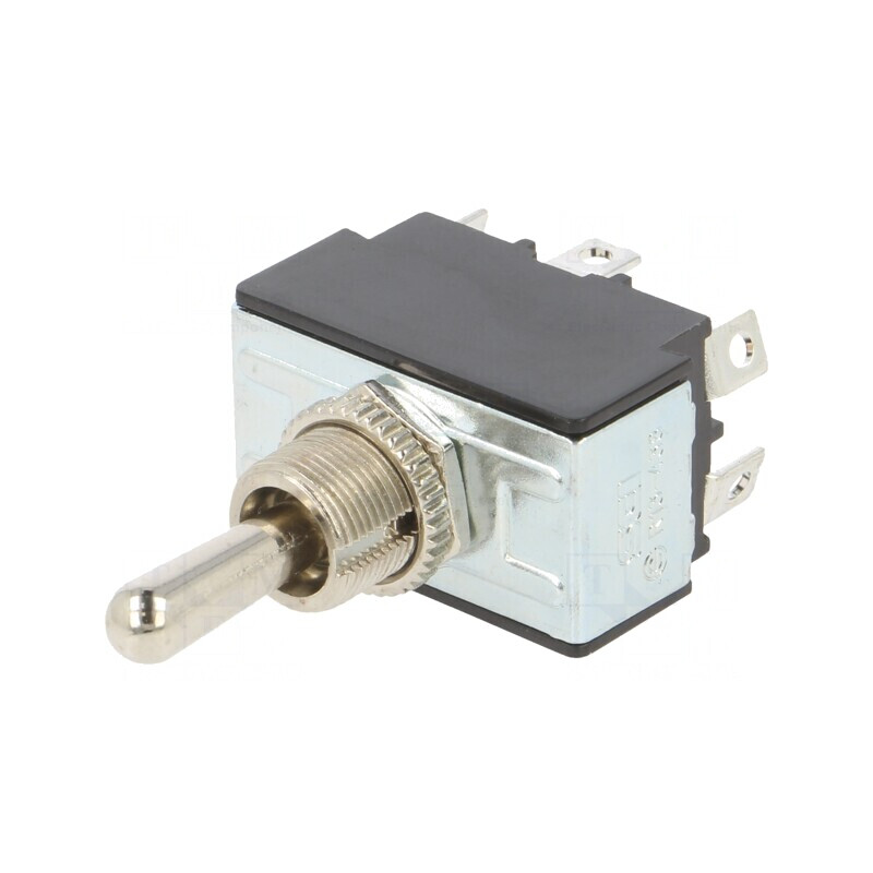 Comutator Basculant DPDT ON-OFF-ON 21A 14VDC | Electronic-mag.ro | Componente Electronice Comutator Basculant DPDT ON-OFF-ON 21A 14VDC | Electronic-mag.ro | Componente Electronice