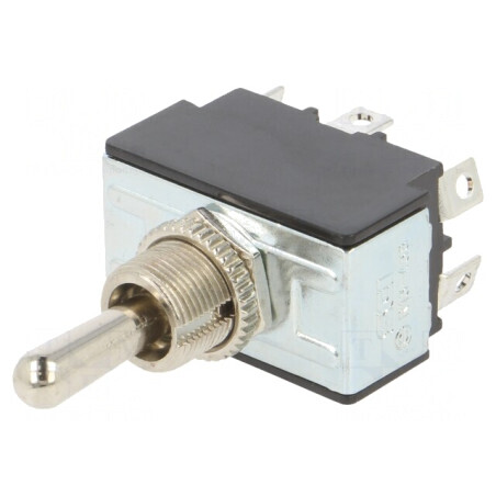 Comutator Basculant DPDT ON-OFF-ON 21A 14VDC | Electronic-mag.ro | Componente Electronice