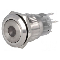 Comutator Anti-Vandalism 2 Poz SPDT 0.5A 220VAC 1A 24VDC | Electronic-mag.ro | Componente Electronice
