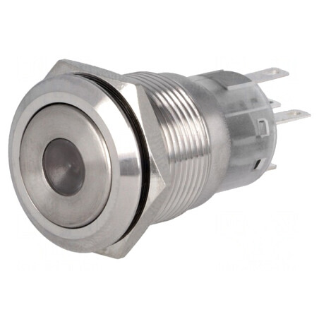 Comutator Anti-Vandalism 2 Poz SPDT 0.5A 220VAC 1A 24VDC | Electronic-mag.ro | Componente Electronice