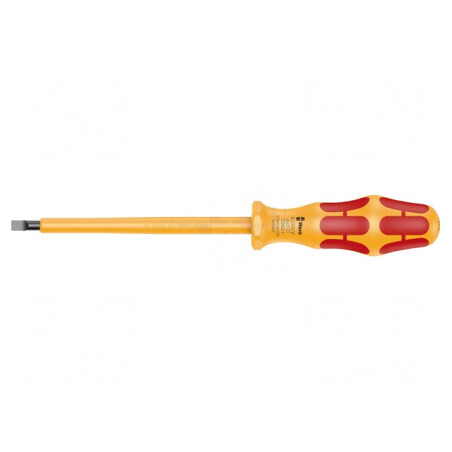 Șurubelniță Izolată Plată 5,5x1,0mm Lamă 125mm | Electronic-mag.ro | Componente Electronice