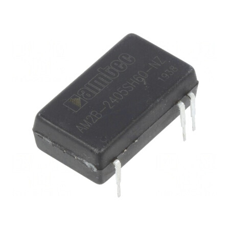 Convertor DC/DC 2W 21,6-26,4V la 5V 400mA | Electronic-mag.ro | Componente Electronice