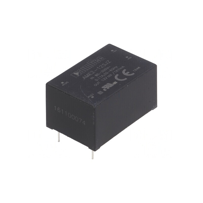 Convertor AC/DC 2W 12VDC | Electronic-mag.ro | Componente Electronice