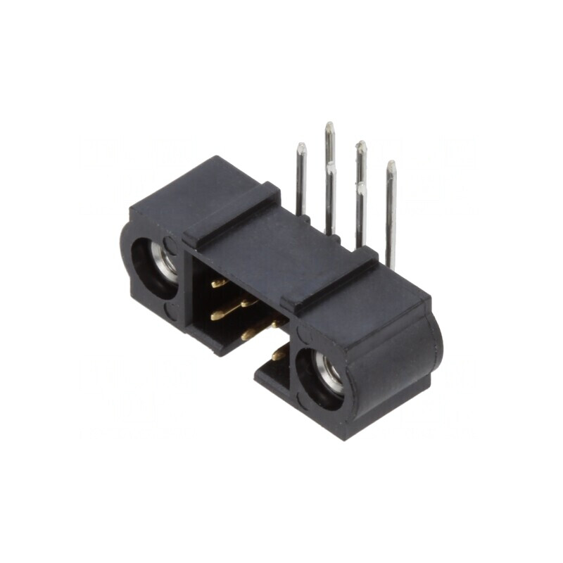 Conector PCB-Cablu Datamate J-Tek 2mm 6 PIN 800V | Electronic-mag.ro | Componente Electronice