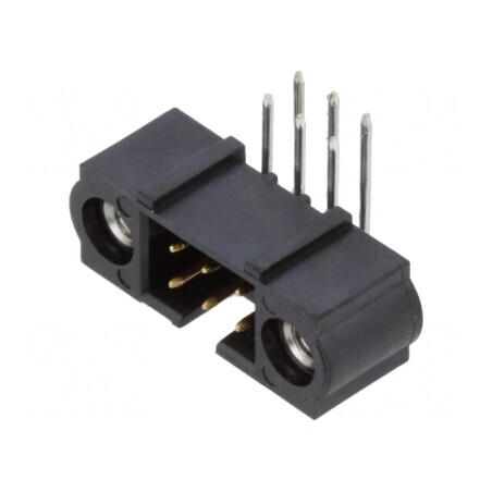 Conector PCB-Cablu Datamate J-Tek 2mm 6 PIN 800V | Electronic-mag.ro | Componente Electronice