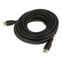 Cablu HDMI 2.1 PVC 5m Negru | Electronic-mag.ro | Componente Electronice