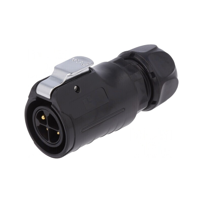 Conector Circular Mufă 4 PIN Aurit 20A | Electronic-mag.ro | Componente Electronice Conector Circular Mufă 4 PIN Aurit 20A | Electronic-mag.ro | Componente Electronice
