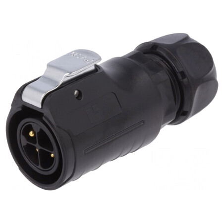 Conector Circular Mufă 4 PIN Aurit 20A | Electronic-mag.ro | Componente Electronice