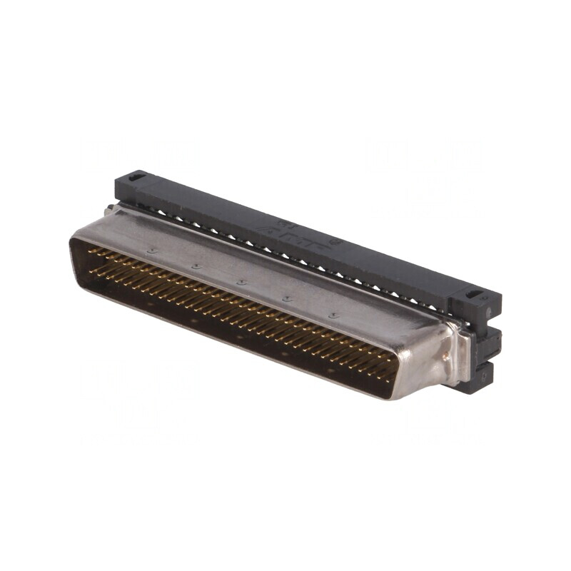 Conector PIN 68 Ecranat pentru Cablu-Bandă Mufă Tată | Electronic-mag.ro | Componente Electronice