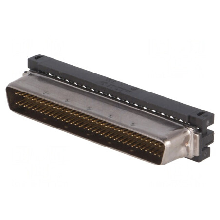Conector PIN 68 Ecranat pentru Cablu-Bandă Mufă Tată | Electronic-mag.ro | Componente Electronice