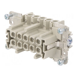 Conector HDC Mamă 10 PIN 10 Contacte | Electronic-mag.ro | Componente Electronice