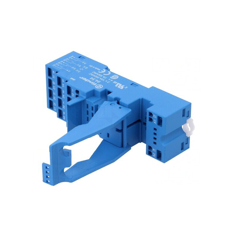 Stativ PIN 14 10A 250VAC pentru Șină DIN Cleme cu Arc | Electronic-mag.ro | Componente Electronice Stativ PIN 14 10A 250VAC pentru Șină DIN Cleme cu Arc | Electronic-mag.ro | Componente Electronice