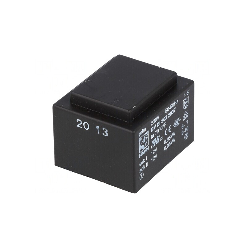 Transformator Încapsulat 1,9VA 230VAC la 12V 79mA PCB | Electronic-mag.ro | Componente Electronice Transformator Încapsulat 1,9VA 230VAC la 12V 79mA PCB | Electronic-mag.ro | Componente Electronice