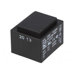 Transformator Încapsulat 1,9VA 230VAC la 12V 79mA PCB | Electronic-mag.ro | Componente Electronice
