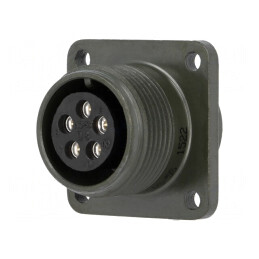 Conector Circular 14S Aliaj Aluminiu | Electronic-mag.ro | Componente Electronice