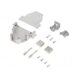 Carcasă pentru Conectori D-Sub 25pin și D-Sub HD 44pin | Electronic-mag.ro | Componente Electronice
