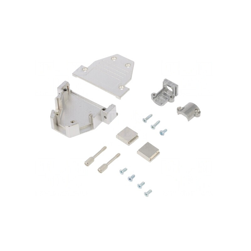 Carcasă pentru Conectori D-Sub 25pin și D-Sub HD 44pin | Electronic-mag.ro | Componente Electronice