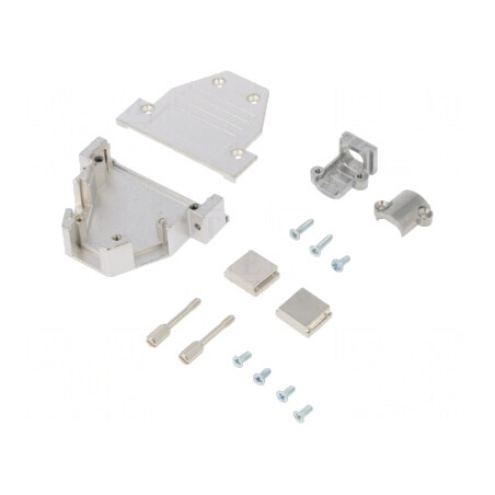 Carcasă pentru Conectori D-Sub 25pin și D-Sub HD 44pin | Electronic-mag.ro | Componente Electronice