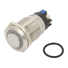 Comutator Anti-Vandalism IP65 SPDT 3A/220VAC 5A/24VDC | Electronic-mag.ro | Componente Electronice