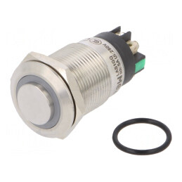 Comutator anti-vandalism SPDT IP65 3A/220VAC 5A/24VDC | Electronic-mag.ro | Componente Electronice