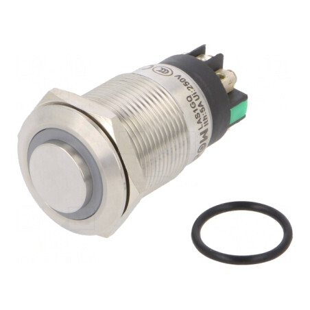 Comutator anti-vandalism SPDT IP65 3A/220VAC 5A/24VDC | Electronic-mag.ro | Componente Electronice