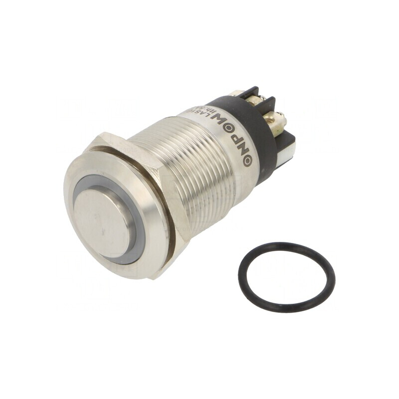 Comutator Anti-Vandalism SPDT IP65 3A/220VAC 5A/24VDC | Electronic-mag.ro | Componente Electronice