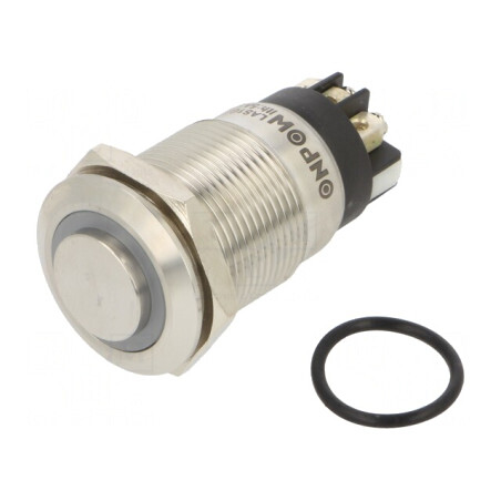 Comutator Anti-Vandalism SPDT IP65 3A/220VAC 5A/24VDC | Electronic-mag.ro | Componente Electronice
