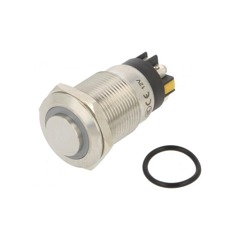 Comutator anti-vandalism IP65 SPDT 3A/220VAC 5A/24VDC | Electronic-mag.ro | Componente Electronice