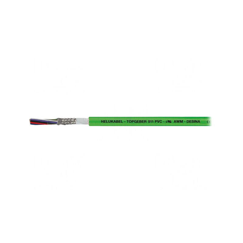 Cablu Servomotor Hibrid Verde TOPGEBER 511 | Electronic-mag.ro | Componente Electronice