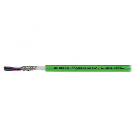 Cablu Servomotor Hibrid Verde TOPGEBER 511 | Electronic-mag.ro | Componente Electronice