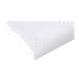 Ţesătură Acustică Albă 1400x700mm | Electronic-mag.ro | Componente Electronice