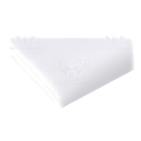 Ţesătură Acustică Albă 1400x700mm | Electronic-mag.ro | Componente Electronice