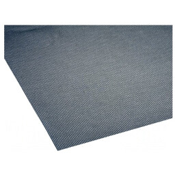 Ţesătură acustică argintie 1400x700mm | Electronic-mag.ro | Componente Electronice