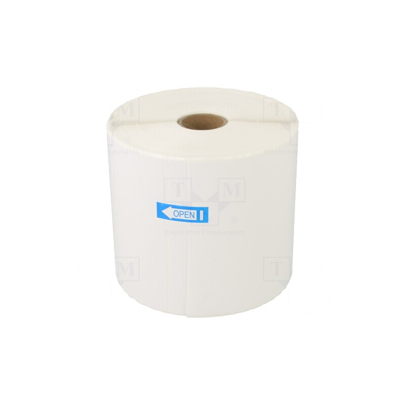 Etichetă albă cu text negru QOLTEC | Electronic-mag.ro | Componente Electronice