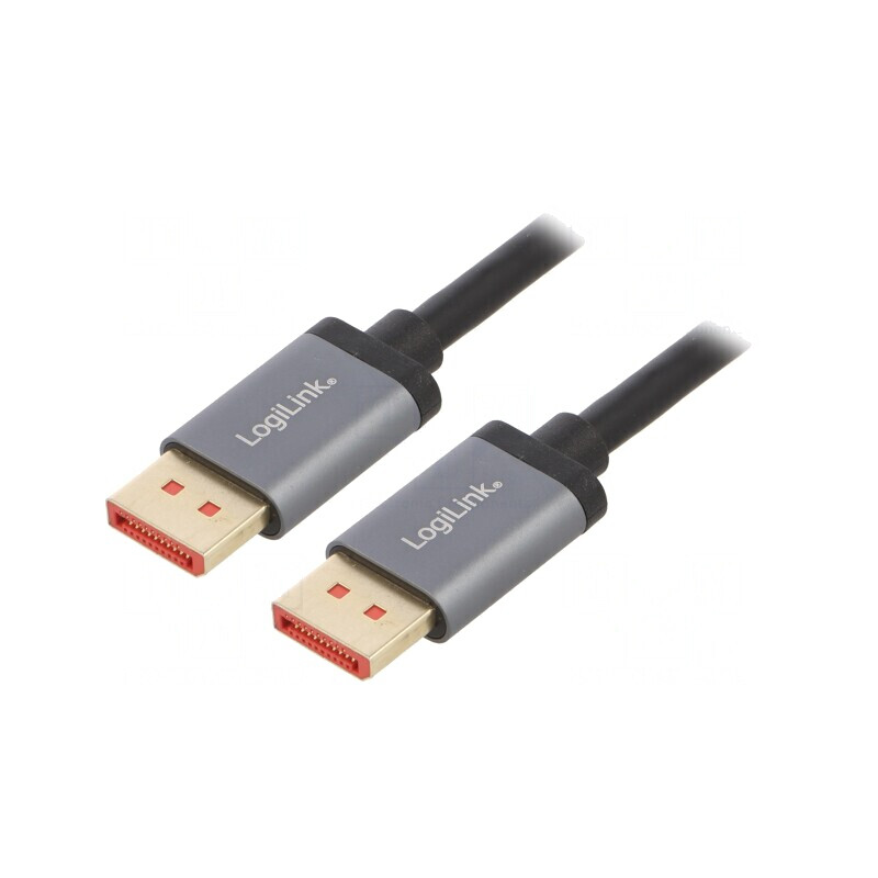 Cablu DisplayPort 1.4 2m Negru Aluminiu | Electronic-mag.ro | Componente Electronice Cablu DisplayPort 1.4 2m Negru Aluminiu | Electronic-mag.ro | Componente Electronice