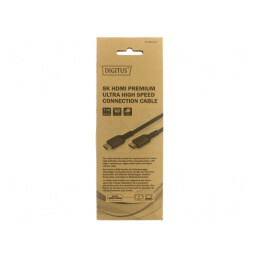 Cablu HDMI 2.1 HDCP 2.2 Textil | Electronic-mag.ro | Componente Electronice