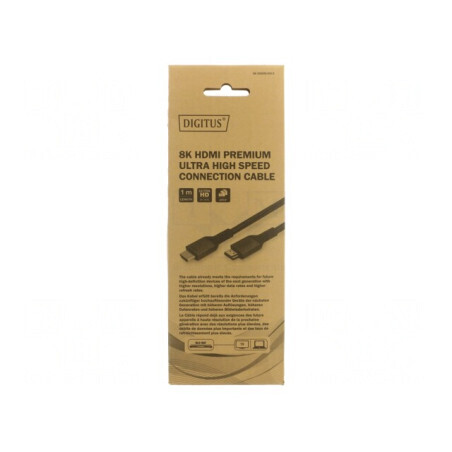 Cablu HDMI 2.1 HDCP 2.2 Textil | Electronic-mag.ro | Componente Electronice
