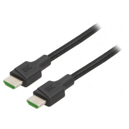 Cablu HDMI 2.0 HDCP 2.2 Textil | Electronic-mag.ro | Componente Electronice