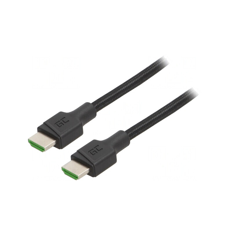Cablu HDMI 2.0 HDCP 2.2 Textil | Electronic-mag.ro | Componente Electronice