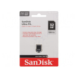 Pendrive USB 3.2 32GB Ultra Fit | Electronic-mag.ro | Componente Electronice