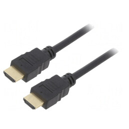 Cablu HDMI 1.4 15m Negru | Electronic-mag.ro | Componente Electronice